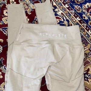 Alphalete leggings